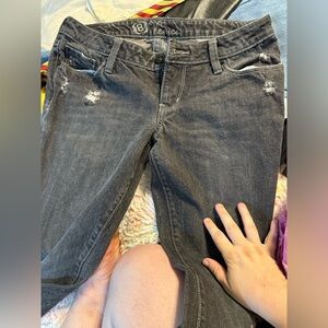 Bullhead Venice Skinny black Jeans Pac Sun size 5